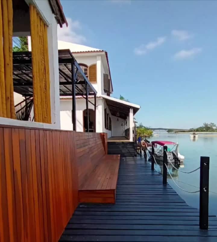 Casa Colonial Varanda Deck Sobre As ÁGuas Paraíso - Rio de Janeiro