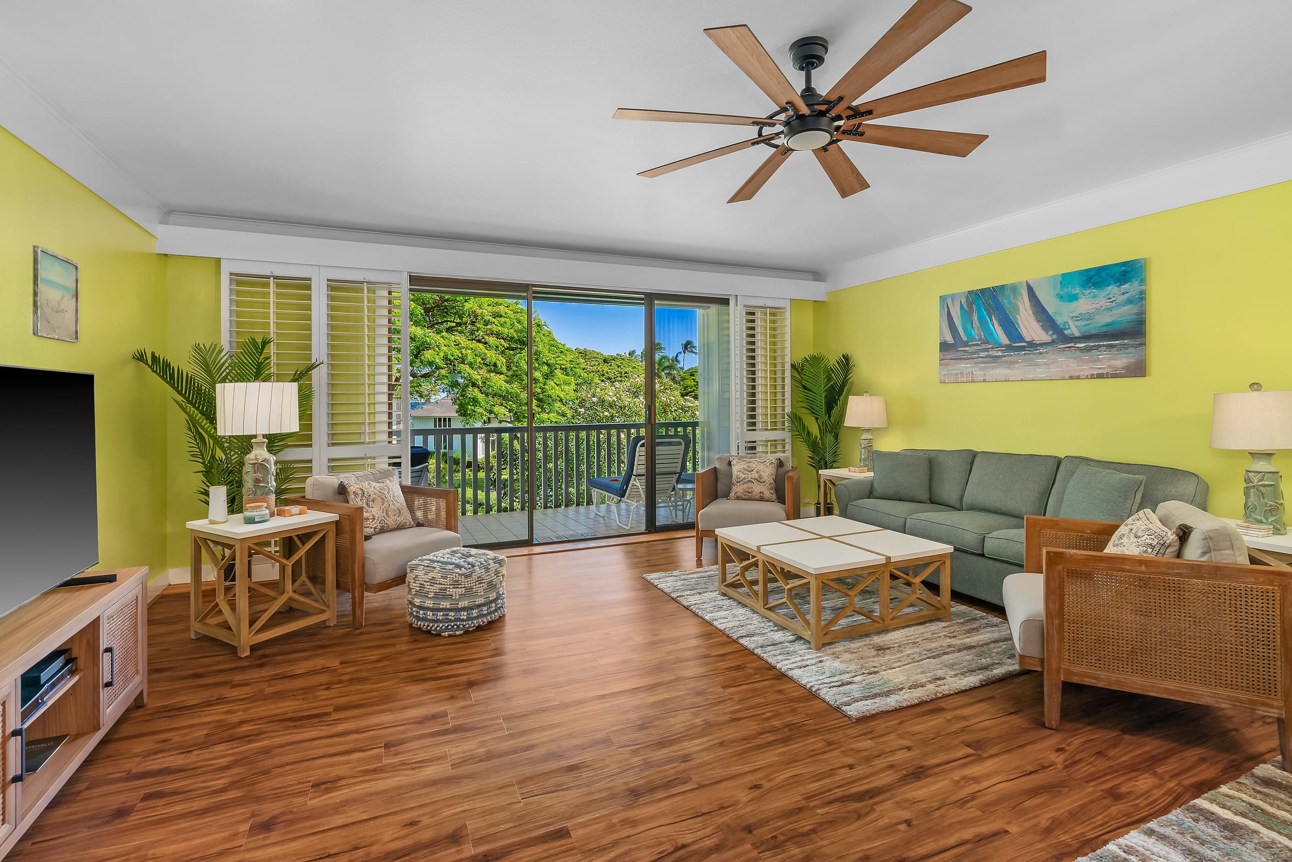 Condo in Koloa · ★4.87 · 2 bedrooms · 4 beds · 3 baths - Main photo