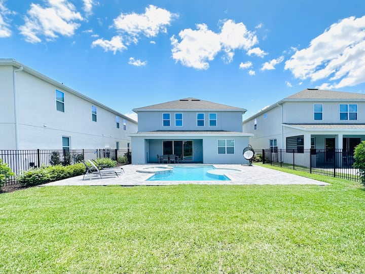 Comfy 4Bedm House10min to Disney Houses for Rent in Kissimmee