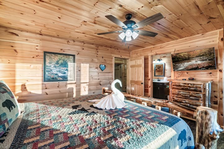 King suite kwenye ngazi kuu