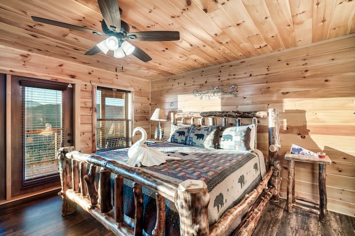 King suite kwenye ngazi kuu