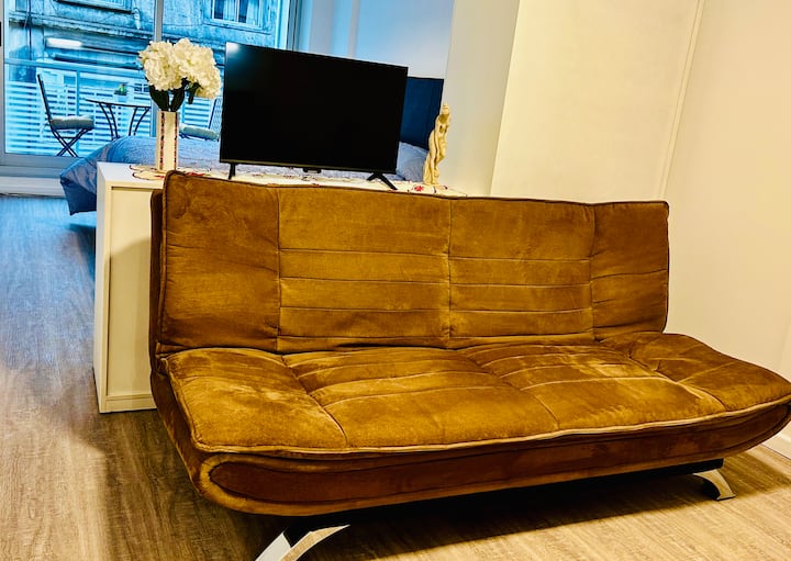 Brand new one-bedroom apartment in Recoleta