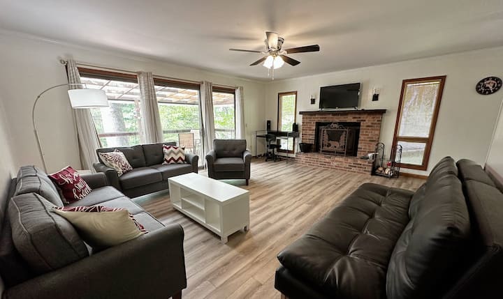 غرفة المعيشة