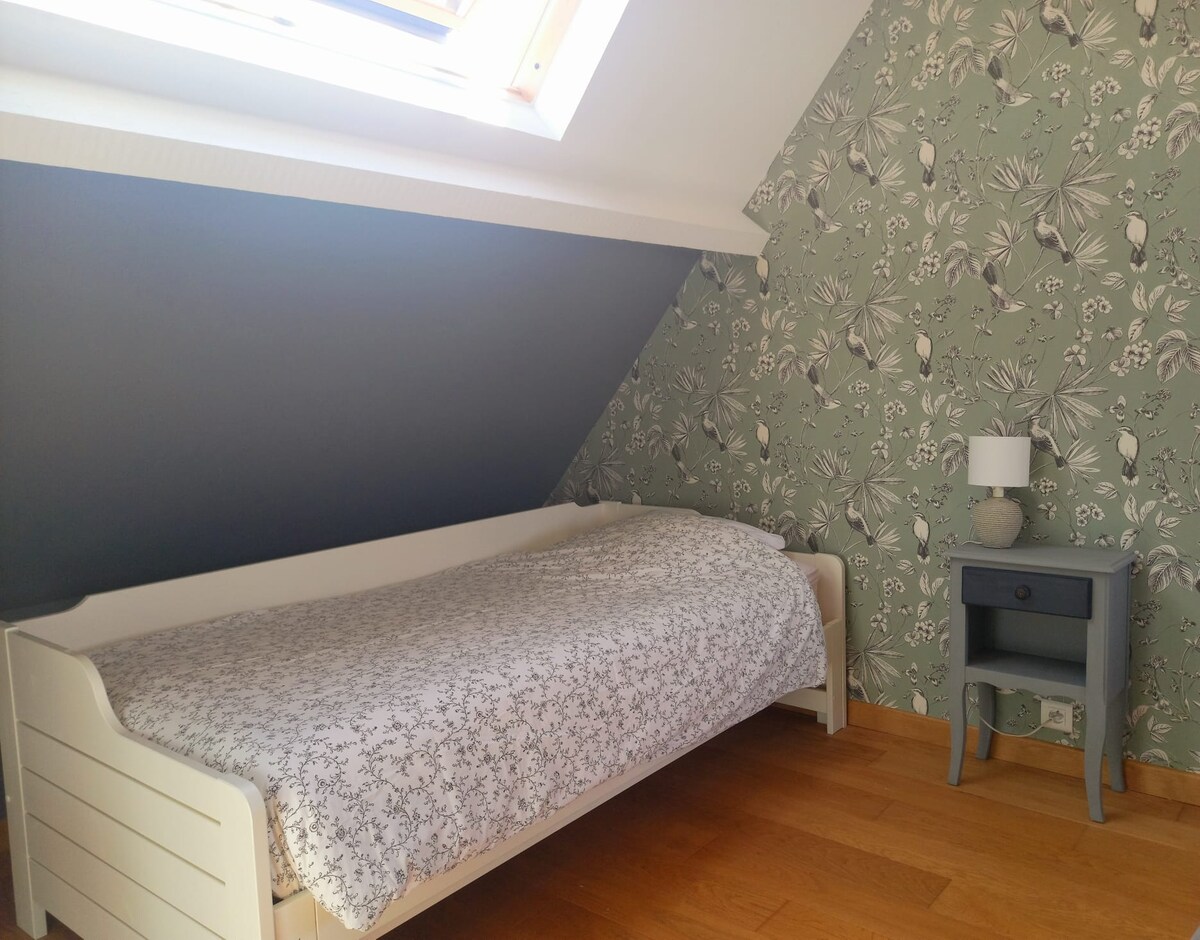 Chambre 4 - 2 lits de 90