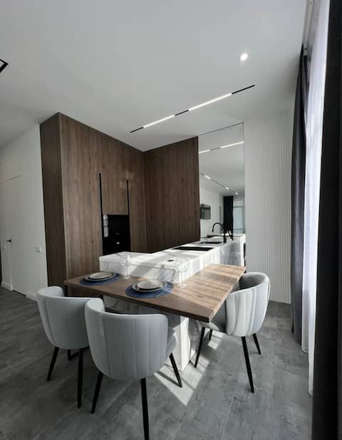 Lux apartment in TalanLife (with free parking)