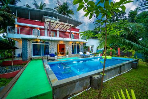 Spicy Mango Villa Elegano -Villa Near Nagaon Beach