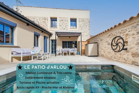 Le Patio d 'Arlou, House of character