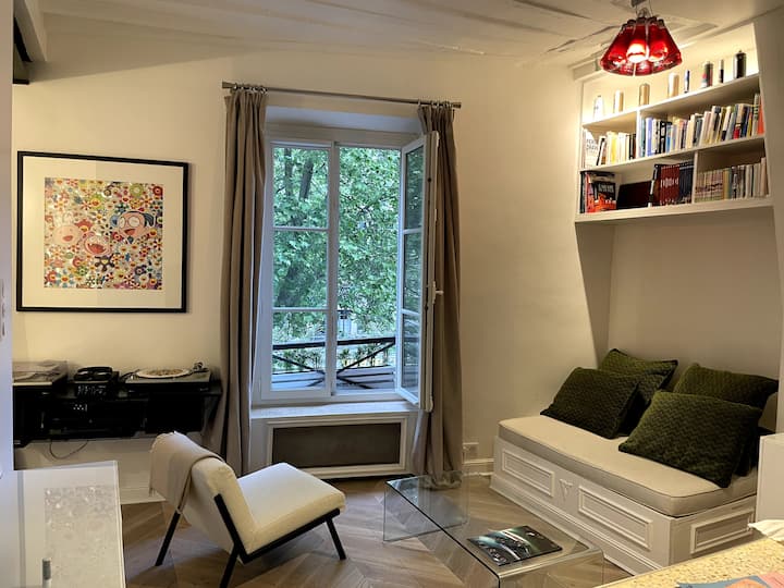Appartement Sur Canal St-martin - Bastille