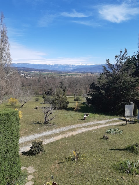 Beautiful View House – Génissieux