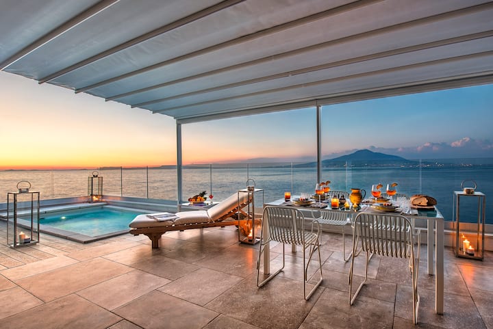 Villa Degli Dei - Waterfront Villa By Gocce Villas - Positano