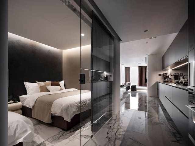 *Coppery | 1F 奢華豪宅空間/捷運忠孝復興/兩房兩衛/頂級會所/市中心/夜市/低樓層. gallery image 5