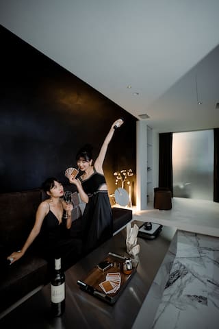 *Coppery | 1F 奢華豪宅空間/捷運忠孝復興/兩房兩衛/頂級會所/市中心/夜市/低樓層. gallery image 3