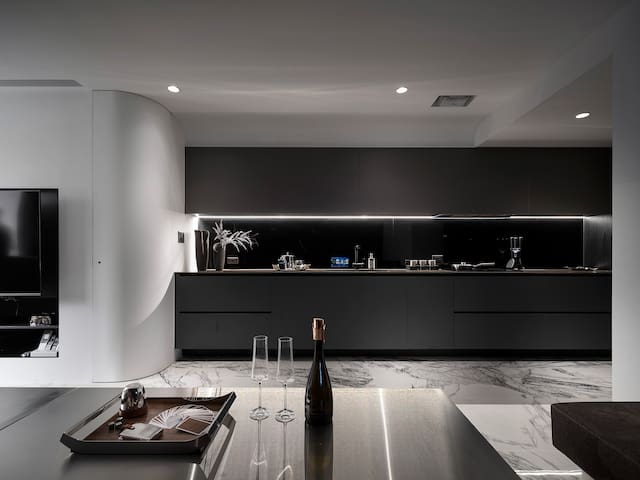 *Coppery | 1F 奢華豪宅空間/捷運忠孝復興/兩房兩衛/頂級會所/市中心/夜市/低樓層. gallery image 4