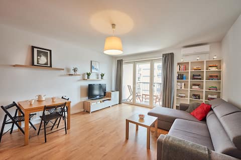 Top Airbnb: Marcel Apartment in Ławica