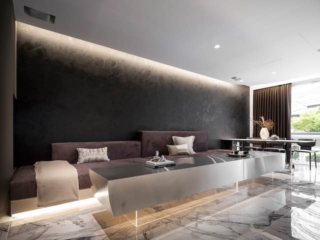 *Cordovan | 2+3F 雙層奢華豪宅空間/捷運忠孝復興/三房兩衛/頂級會所/夜市/超市.