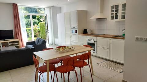 Freshly renovated flat 2 bedrooms with terrace