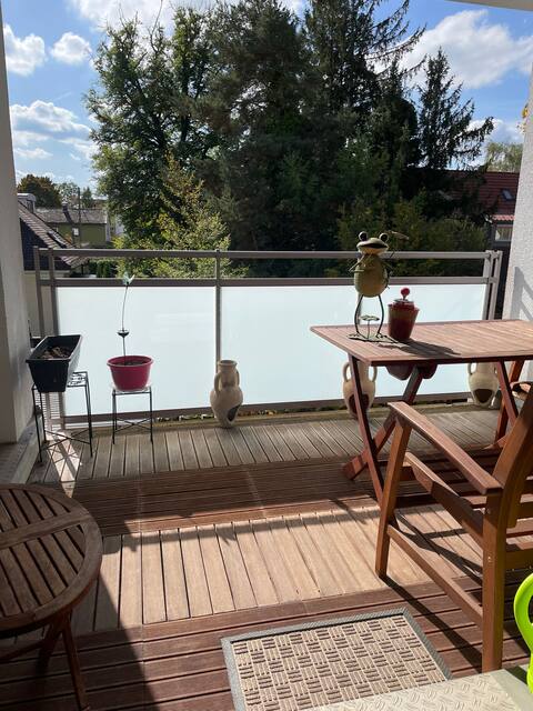 Charming, quiet 2 rooms. New apartment