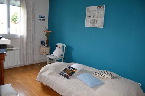 2 bedrooms, 2 bathrooms