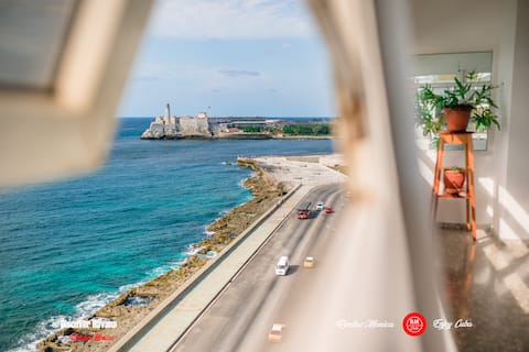 Lighthouse Apartment, Ocean View, WIFI, Power 24/7