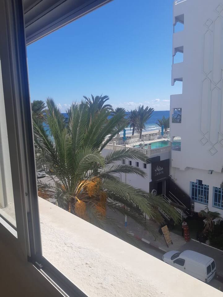 Apartment on the sea Apartments for Rent in Hammam Sousse