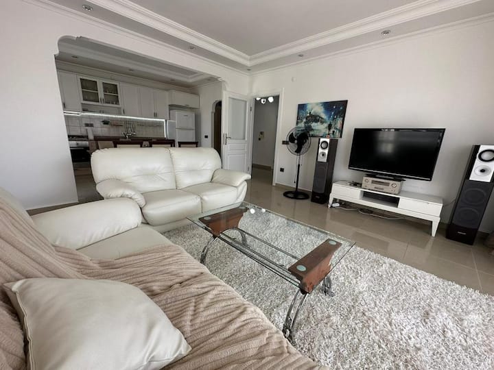 норвежский дом
350м до моря - Alanya