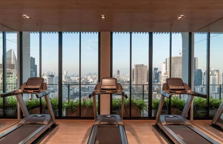 2king beds/sky pool/GYM/T21/Bts+Mrt@ASOK/Sukhumvit gallery image 5