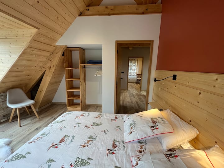Chambre cocooning,