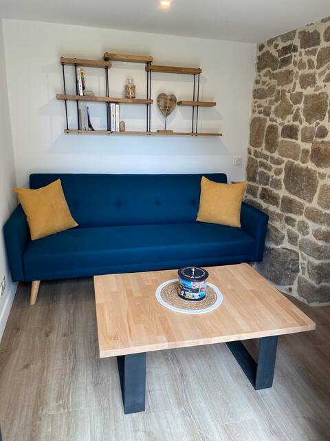 Large house 1 km to the beach for 10 people