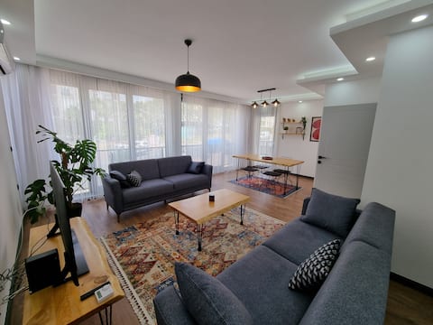 Successful Airbnb property: Modern Apartment at City Centre in Muratpaşa