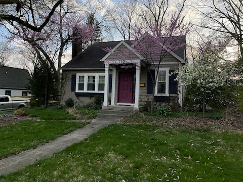 Perfect spot on campus. 3 br, 2.5 bath.