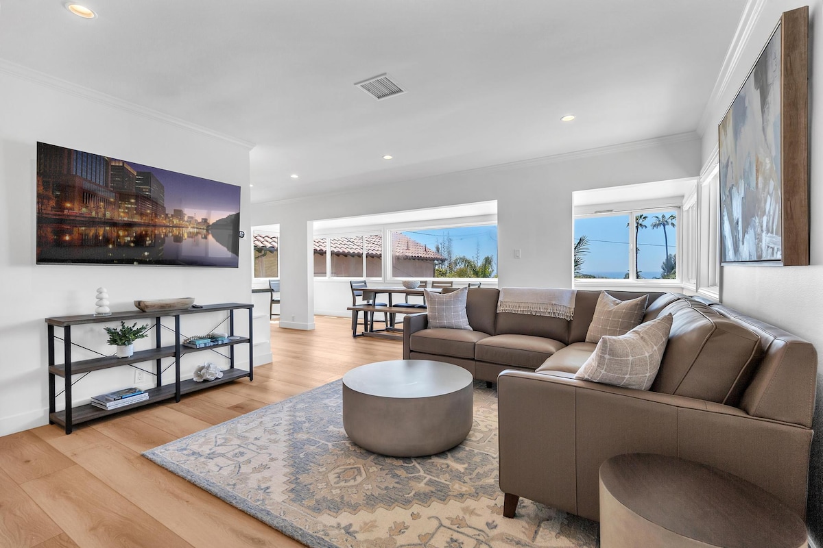 Stunning 3BR Capo Beach Home with Ocean Views - Houses for Rent in Dana ...
