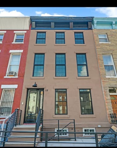 Gorgeous Clinton Hill Townhouse Share, Apt #1