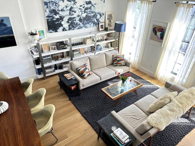 Gorgeous Clinton Hill Townhouse Share, Apt #1 gallery image 2