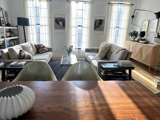 Gorgeous Clinton Hill Townhouse Share, Apt #1 gallery image 4