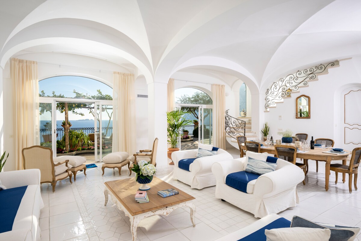 Top performing Airbnb: Villa Aldo Marino - Private Pool and Sea View in Positano