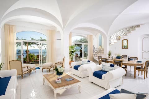Airbnb con migliori performance: Villa Aldo Marino - Private Pool and Sea View a Positano