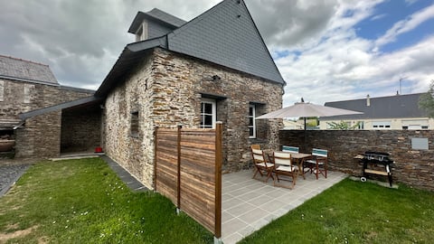 At Fabrice and Agnès'