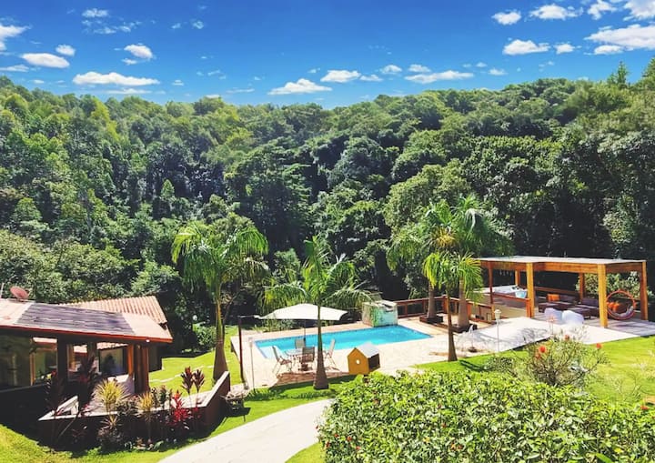 Green View Pedra Bela - Paradise next to Nature!
