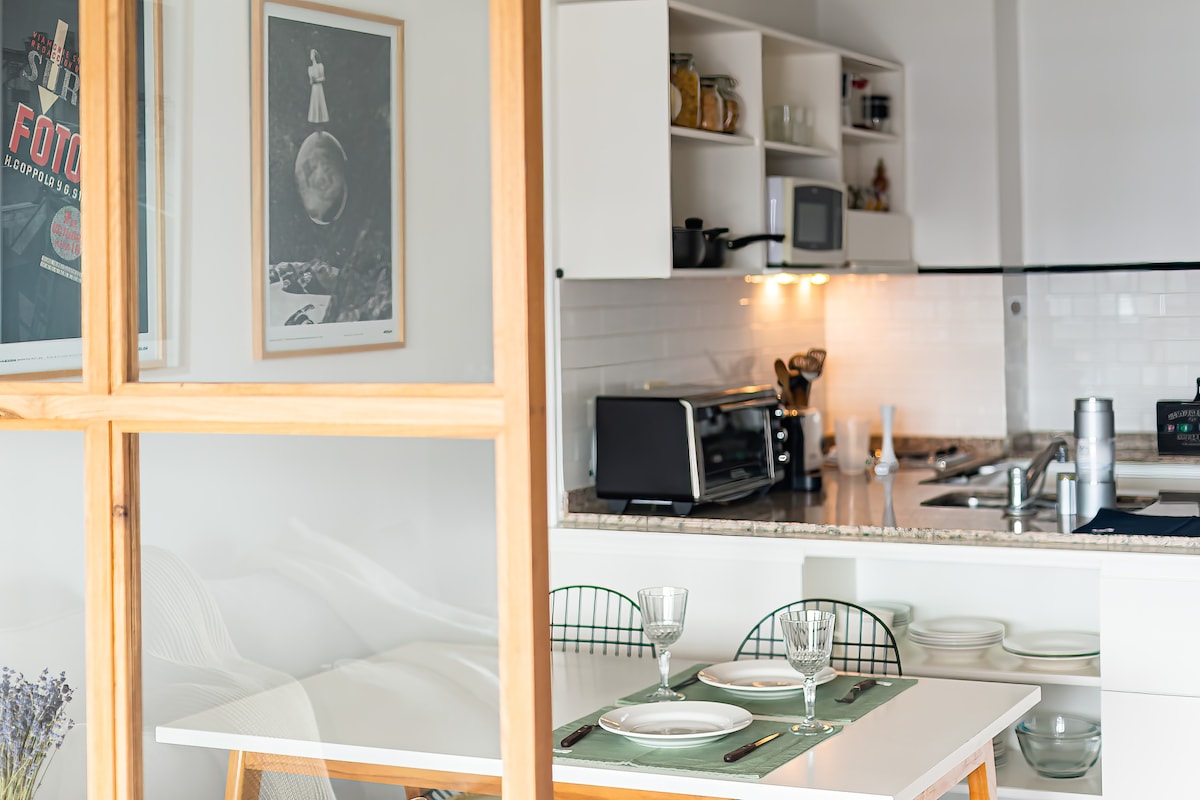 Popular Airbnb listing: ChicStudio: Enjoy&work in the city in Balvanera