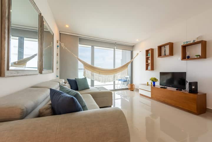 Apartment Aqua 805 - Morros City - Cartagena