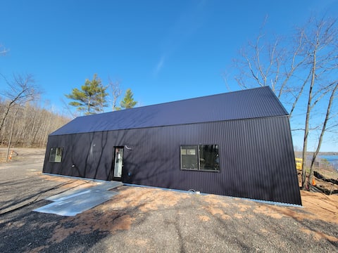 Brand New Modern Waterfront Home