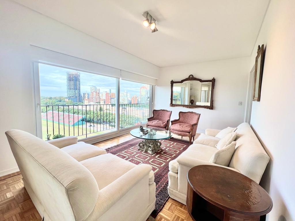 Apartamento mobiliado de estúdio em Las Cañitas