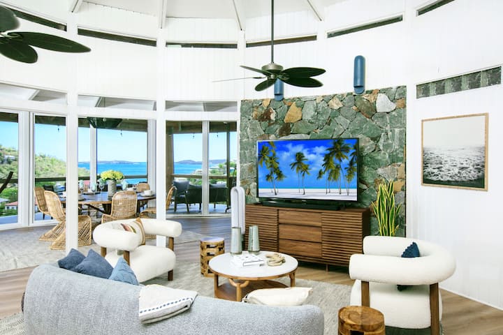 Architect-designed | Ocean Views - Coral Bay, Virgin Islands