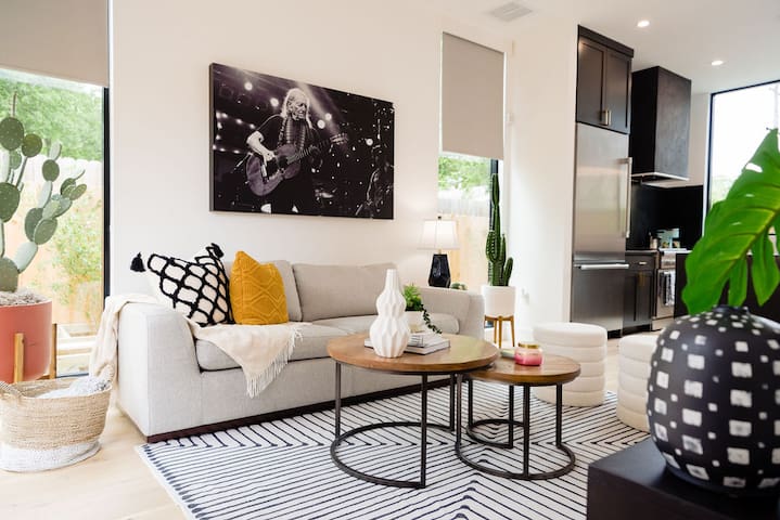 Picture-Perfect New Modern Home in the Zilker Area