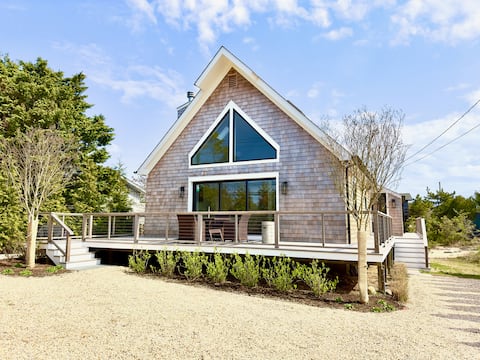 Lux Beach House On The Napeague Stretch