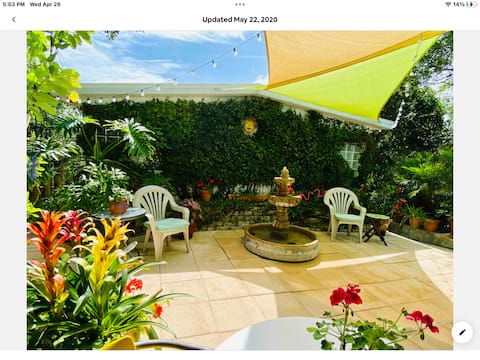 Successful Airbnb property: Flamingo Beach: Steps from the Beach in Flagler Beach