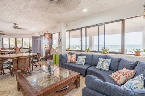 Top performing Airbnb: May, facing the sea - pool in Chicxulub (Chicxulub Puerto)