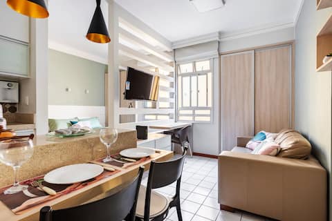 Sudoeste: practical, quiet and comfortable
