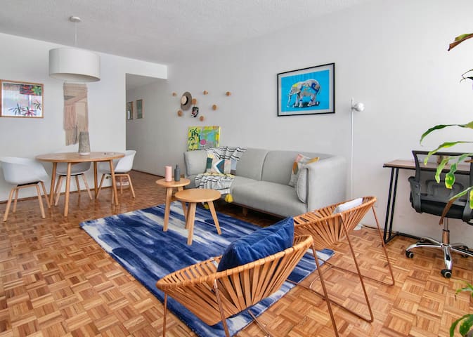 Cute apartment in Condesa