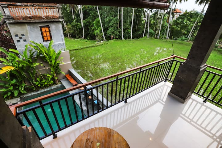Harmony House 7/ 2 Min Center / #Modernvibe - Ubud
